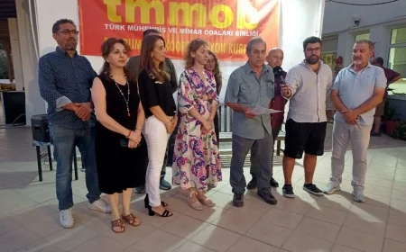 BODRUM' DA TMMOB 46 Yıllık Dayanışmayı Yaşatıyor.