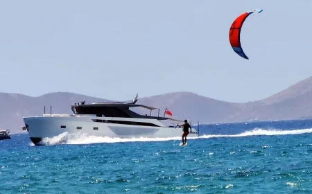 Bodrum koylarında faciaya ramak kala....Turizm sezonu sona erdi, sürat tekneleri hız kesmedi ceza yağdı