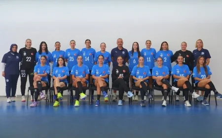 Yalıkavakspor, EHF Kadınlar Avrupa Ligi’nde Bodrum’da Danimarka ekibi ile karşılaşacak