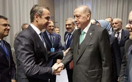 Miçotakis ve Erdoğan Görüşmesi Ertelendi