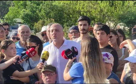 İkizköy Akbelen’deki zeytin sökümü TBMM’nde