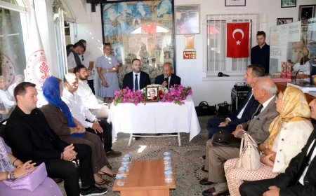 Zeki Müren'e ölümünün 29. Yılında Bodrum’da sevgi seli