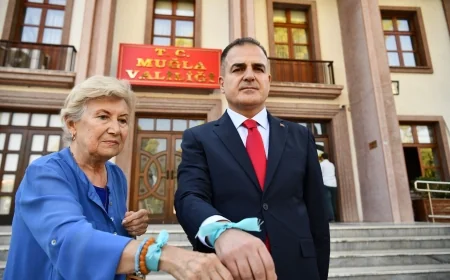 Gazze'ye giden SUMUD filosuna Muğla’dan anlamlı destek