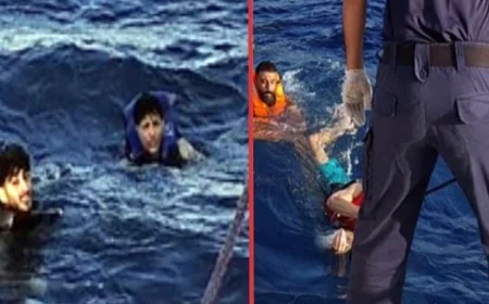 Bodrum’dan Yunan’a ölümüne yüzüş…5 göçmen yüzerek İstanköy (Kos) adasına geçerken yakalandı