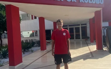 ALE Bodrumbirlik Spor’dan Kuzey Kadir Turan Antalyaspor’a Transfer Oldu