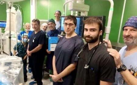 Ege’deki adada kalp hastalarında çığır açacak bir buluş gerçekleştirildi, kalbe takılan sensör ile hasta uzaktan takip edilecek