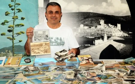 Bodrum Tarihini Koleksiyonu ile Yazan Ali Şengün “Bodrum ruhunu kaybediyor”