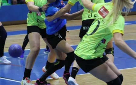 Yalıkavakspor Hentbolde Danimarkalı rakibini yendi