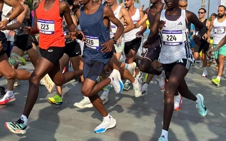 Yılın en anlamı koşusu Ekinoks yol yarışı yapıldı