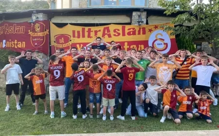 Batı Trakya’da Galatasaraylılar Derneği Kuruluyor