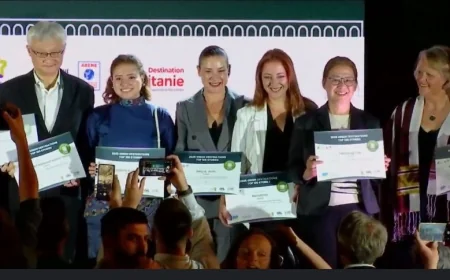 Efes Tarlası Yaşam Köyü Fransa’da ödüle layık görüldü