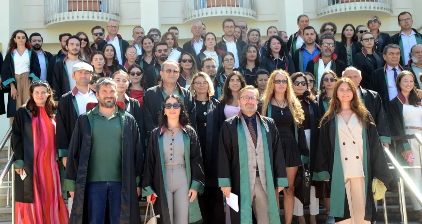 Bodrumlu avukatlardan adli yıl açılışında insan, hayvan, doğa, çevre ve adalet vurgusu