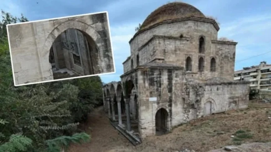 Komşu’daki Osmanlı Camii’sine çirkin saldırı