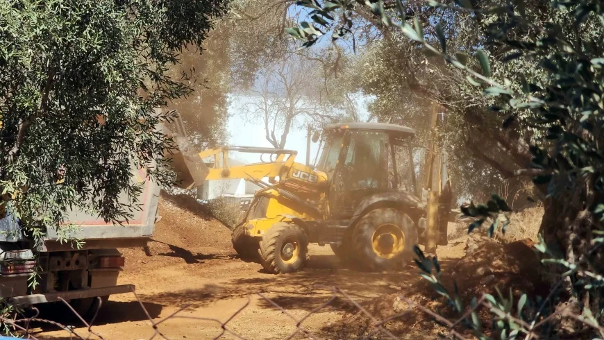 Kuş sesleri yerine matkap ve iş makineleri sesleri arasında turizm, yasağı takan yok, inşaata devam