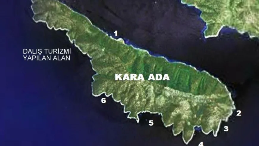   Bodrum’un karşısındaki Kara Adayı satılığa çıkardılar
