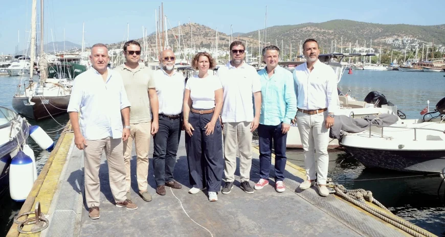 Bodrum Boat Show 2025, hazırlıkları tamamlandı, limanda yapılacak