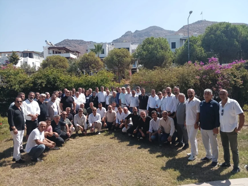Bodrum’dan Van’a gönül köprüsü kuruldu. Bodrum Van’ın 14. İlçesi oldu