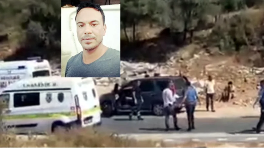 Tanınmış emlakçı otomobilinde silahla vurulmuş olarak bulundu