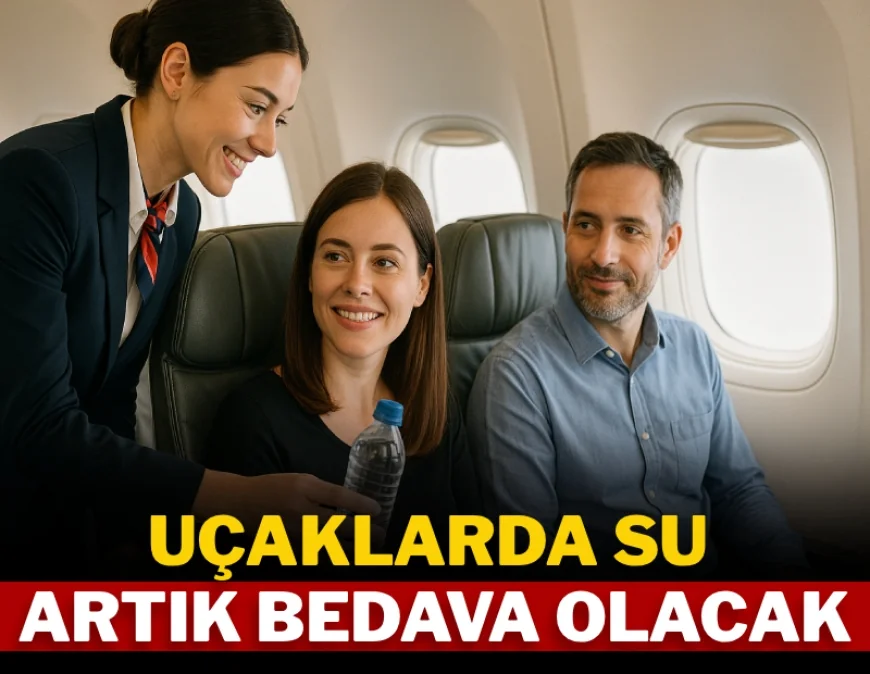 Bakan Uraloğlu duyurdu: Uçaklarda artık bedava olacak