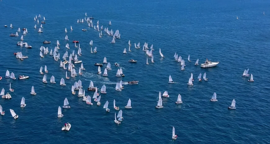 9. Uluslararası Süleymanpaşa Optimist Cup Tekirdağ’da sona erdi