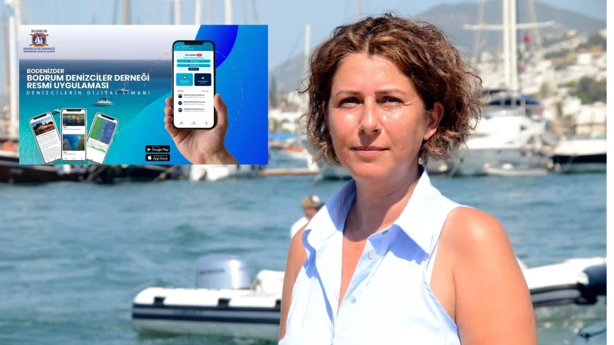 Bodrumlu denizciler Digital Liman’a sığınacak