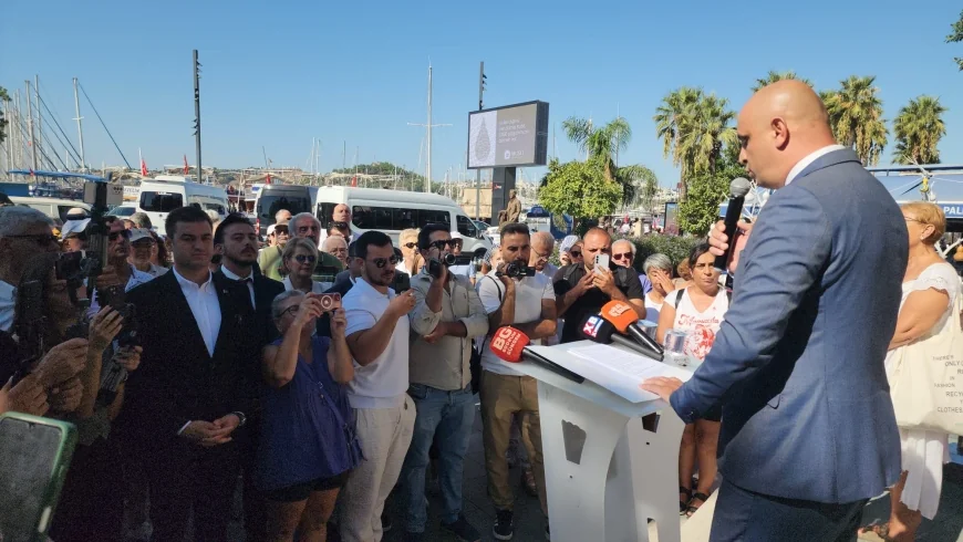 CHP’nin kuruluşu Bodrum’da coşku ile kutlandı