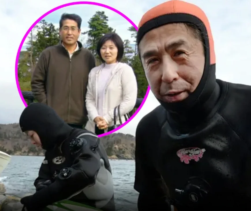 Japonun inanılmaz inadı: Tsunamide kaybettiği karısını tam 14 yıldır denize dalış yaparak arıyor