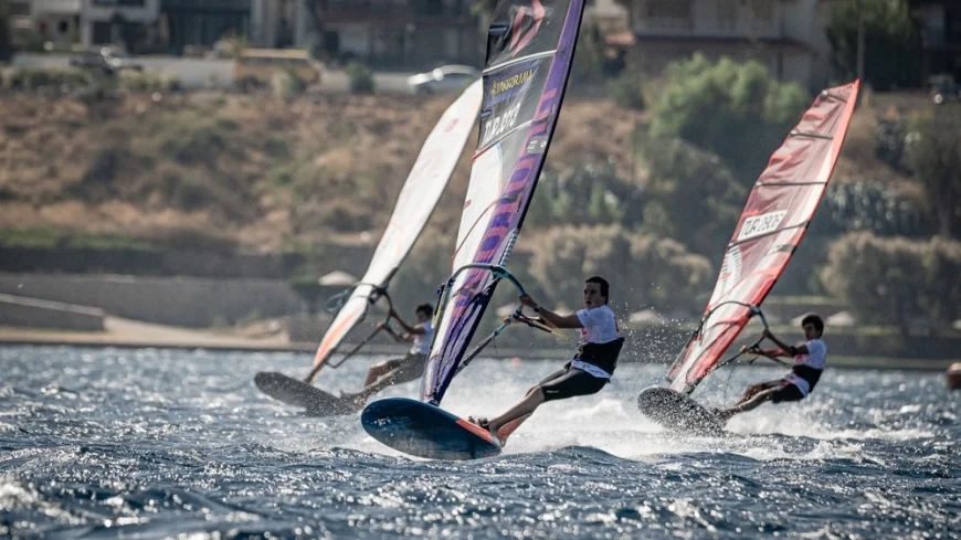 TYF Windsurf Türkiye Ligi Şampiyonası 3. Ayak Yarışları Bodrum'da başlıyor