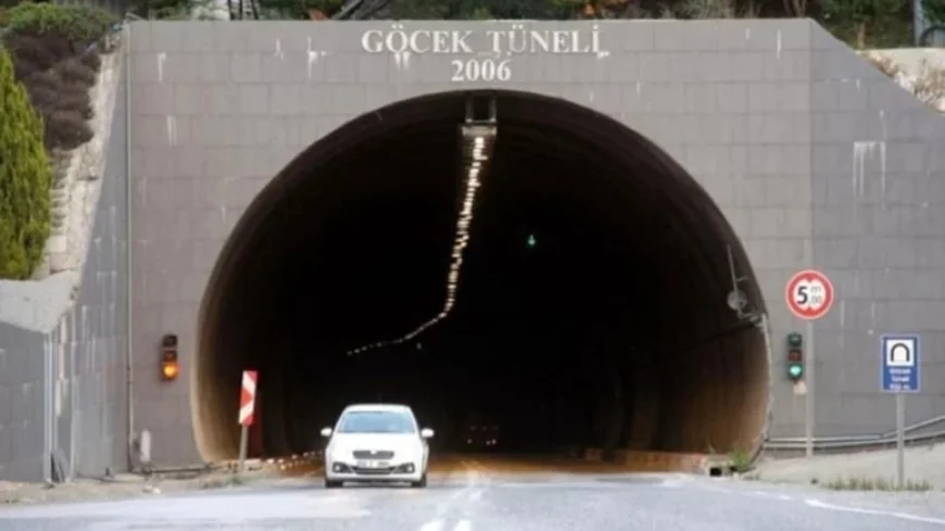 Tünelde kaza 1 kişi yaşamını yitirdi