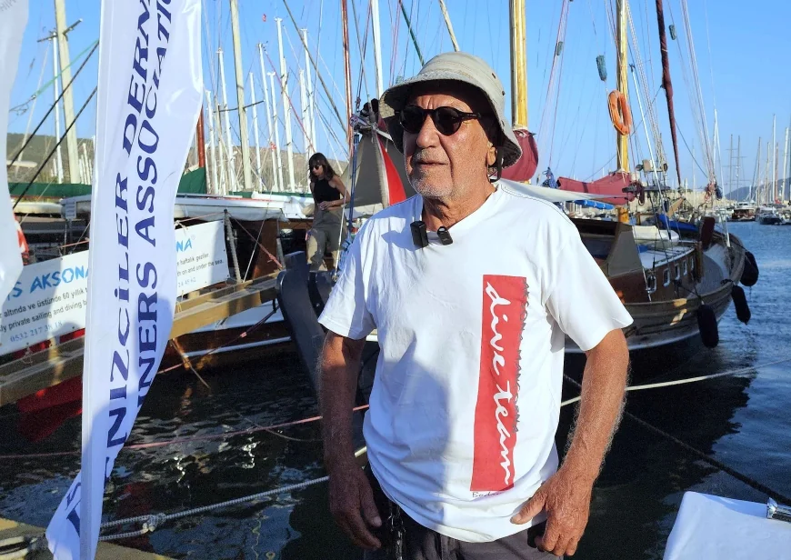 Efsane süngerci Aksona Mehmet Binlerce isimsiz sünger avcısı için bin millik yolculuğa çıktı