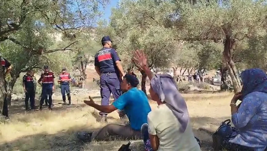 AKBELEN'DE GÖZALTILAR BAŞLADI