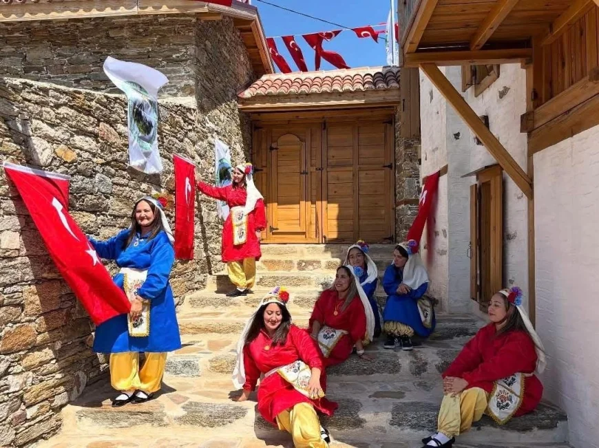 Keşkek festivali çok renkli geçti