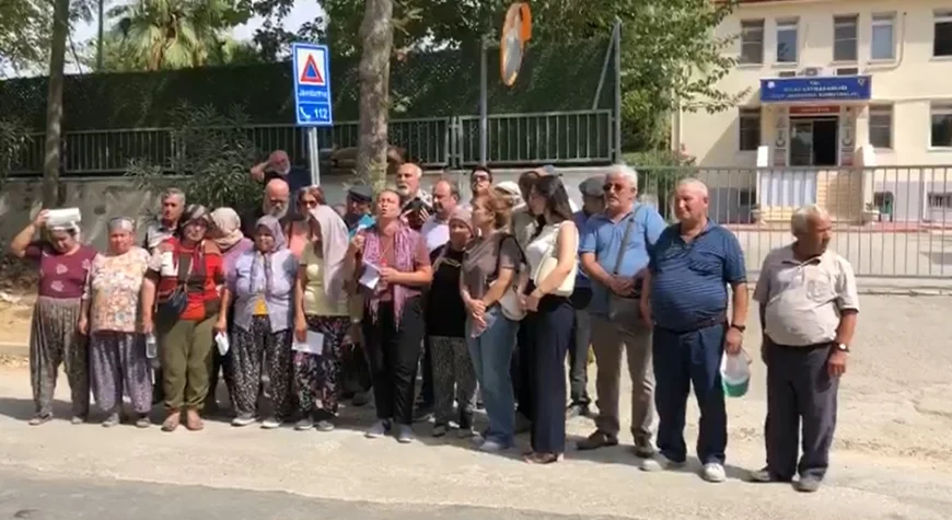 İKİZKÖY AKBELEN’DE ORMAN SAVAŞLARINDAN SONRA ZEYTİN SAVAŞLARI BAŞLADI