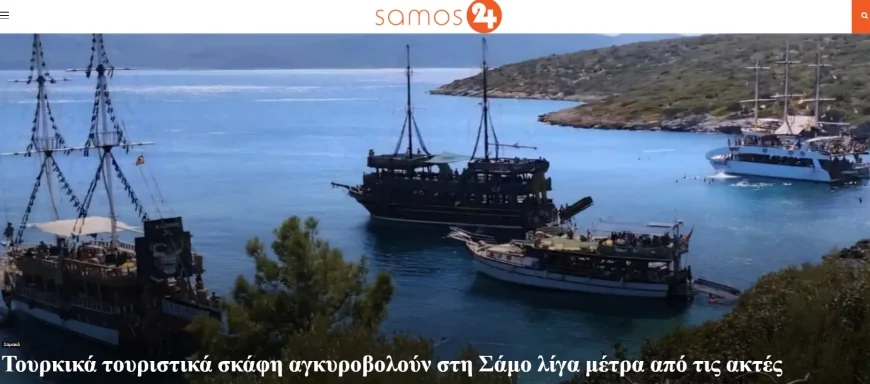   Pasaportsuz vizesiz Yunan adası turları başladı..!