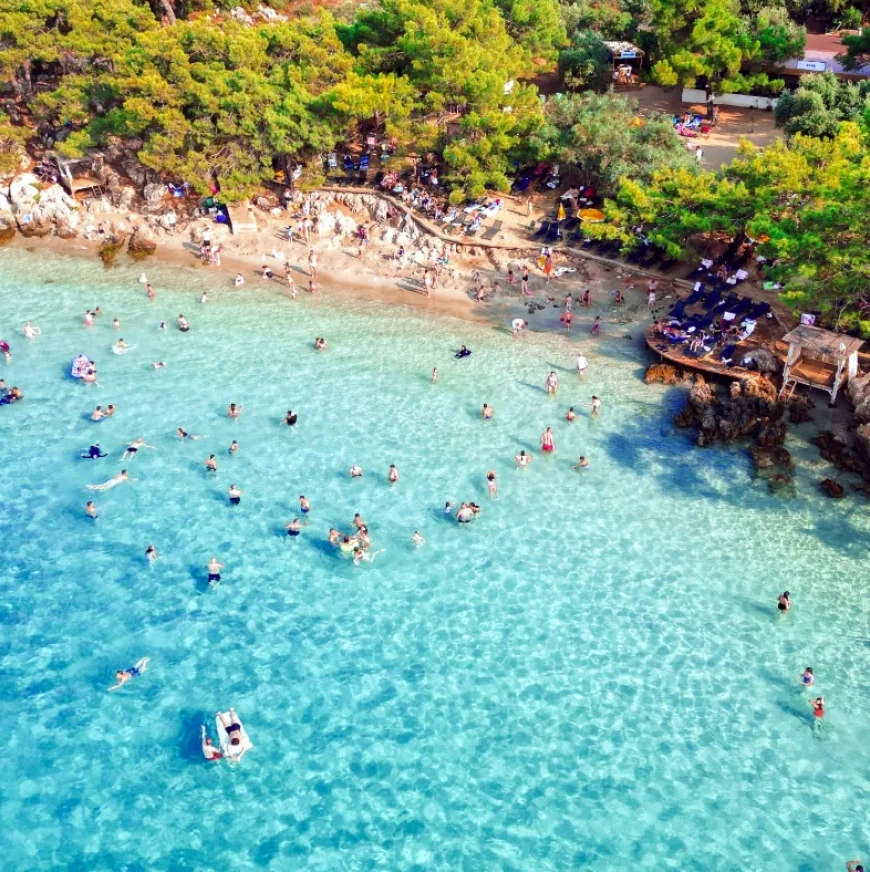 Gökova’daki bu güzelliklere iyi bakın bir daha göremeyebilirsiniz…