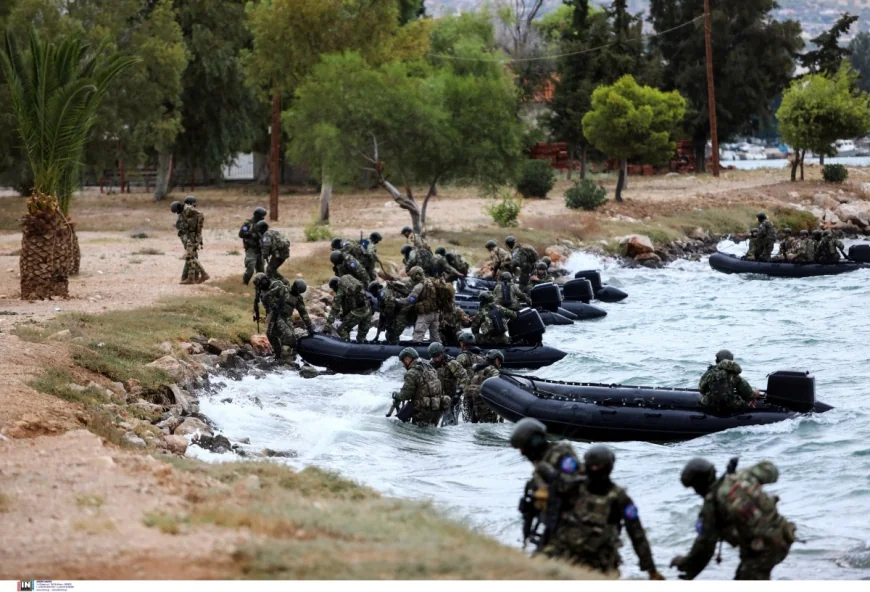 Yunanistan Ege’de acil durum tatbikatı başlattı