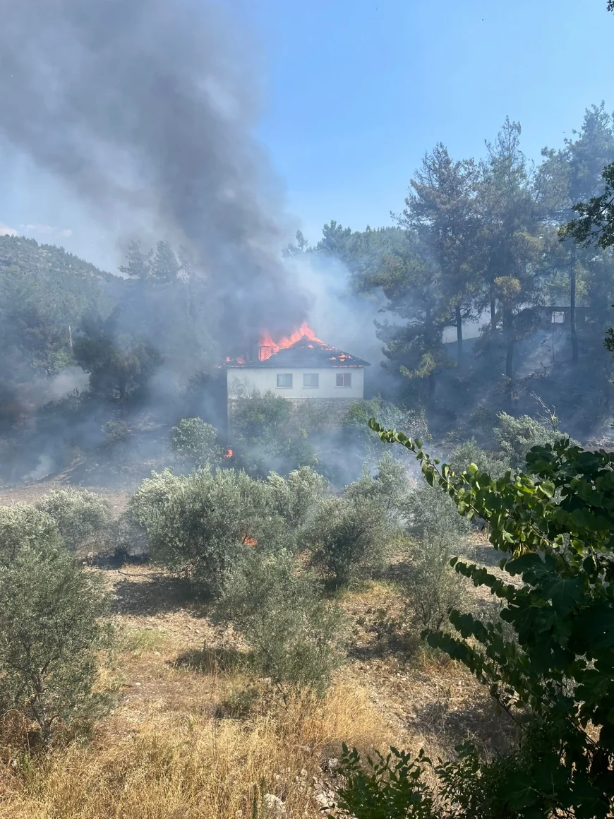 Muğla’da evler boşaltılmaya başlandı
