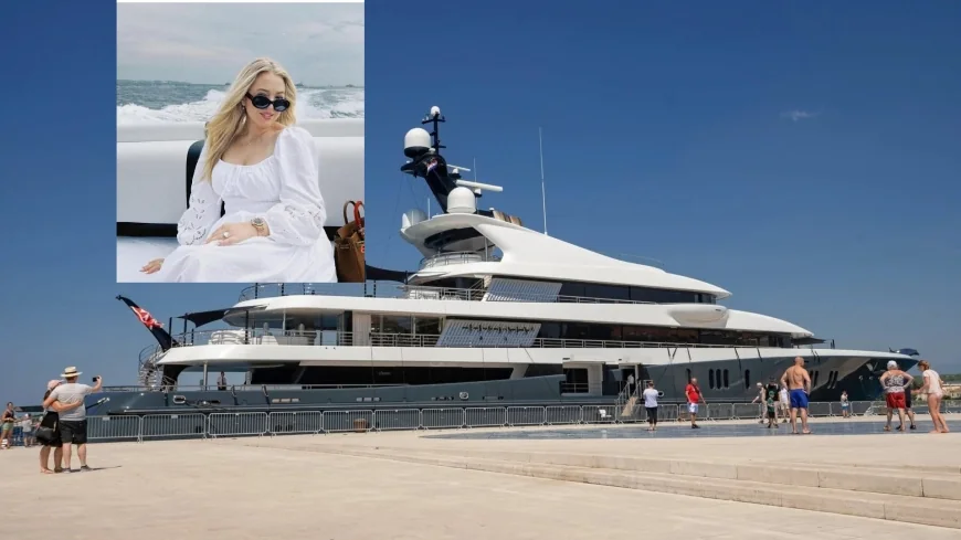 DONALD TRUMP’IN KIZININ ÇOK GİZLİ BODRUM GÖKOVA AKDENİZ TATİLİ
