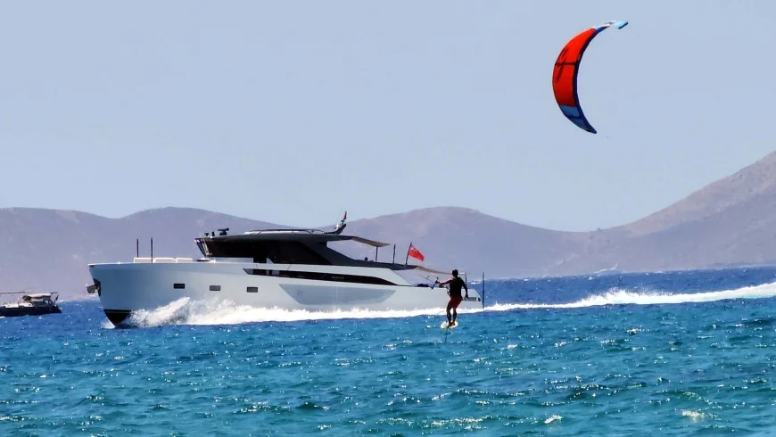 Bodrum koylarında faciaya ramak kala....Turizm sezonu sona erdi, sürat tekneleri hız kesmedi ceza yağdı