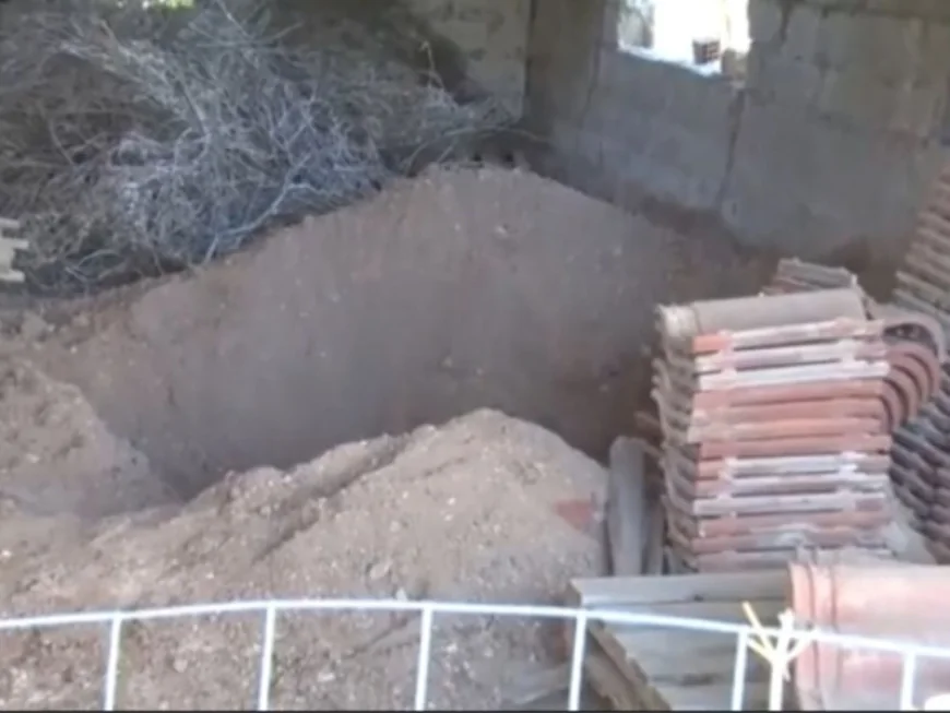 Ölen annesini ahıra gömüp maaşını almaya devam etti