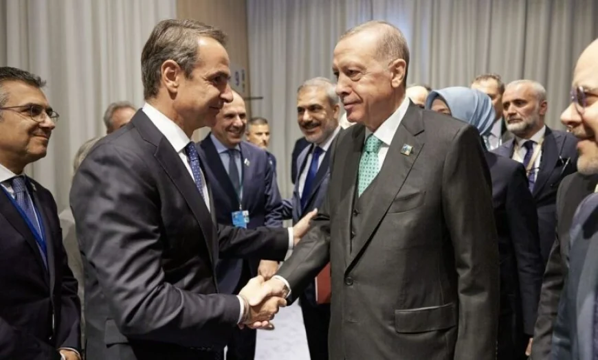 Miçotakis ve Erdoğan Görüşmesi Ertelendi