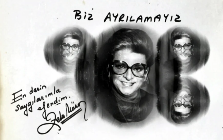 Zeki Müren’in hiç görülmemiş el yazısı kamuoyuyla paylaşıldı   