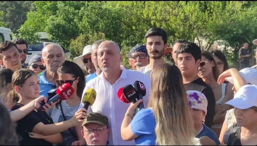 İkizköy Akbelen’deki zeytin sökümü TBMM’nde