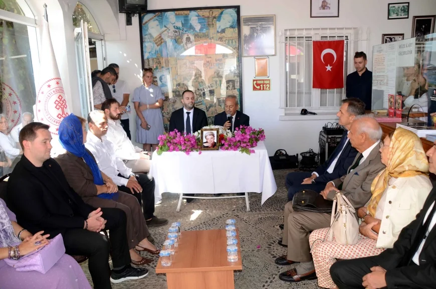 Zeki Müren'e ölümünün 29. Yılında Bodrum’da sevgi seli