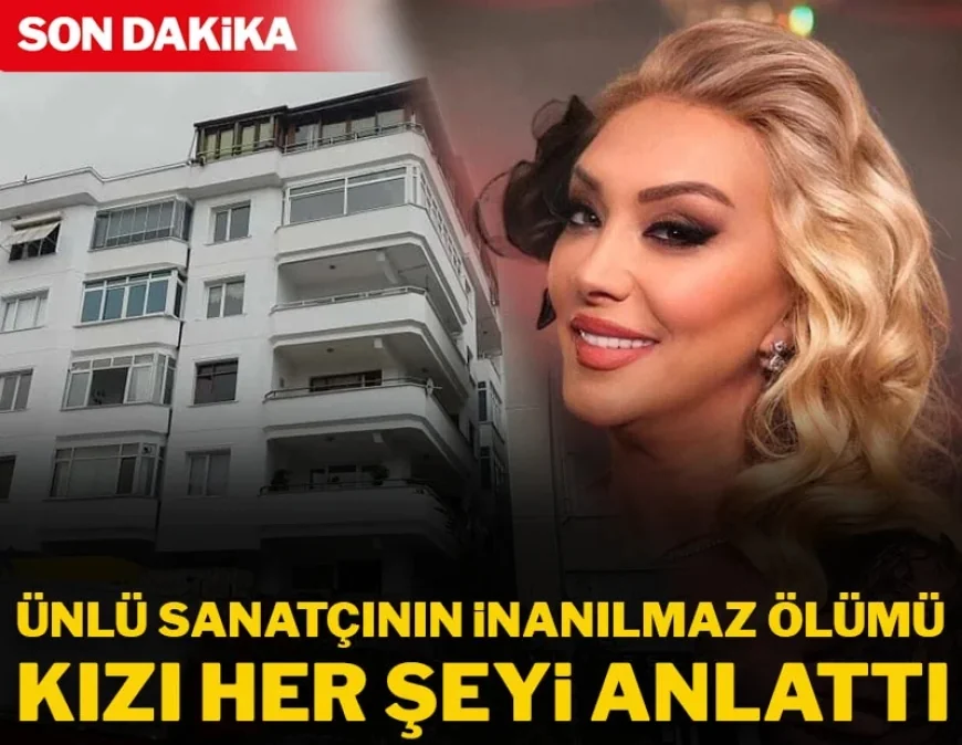 Son Dakika... Şarkıcı Güllü balkondan düştü, hayatını kaybetti