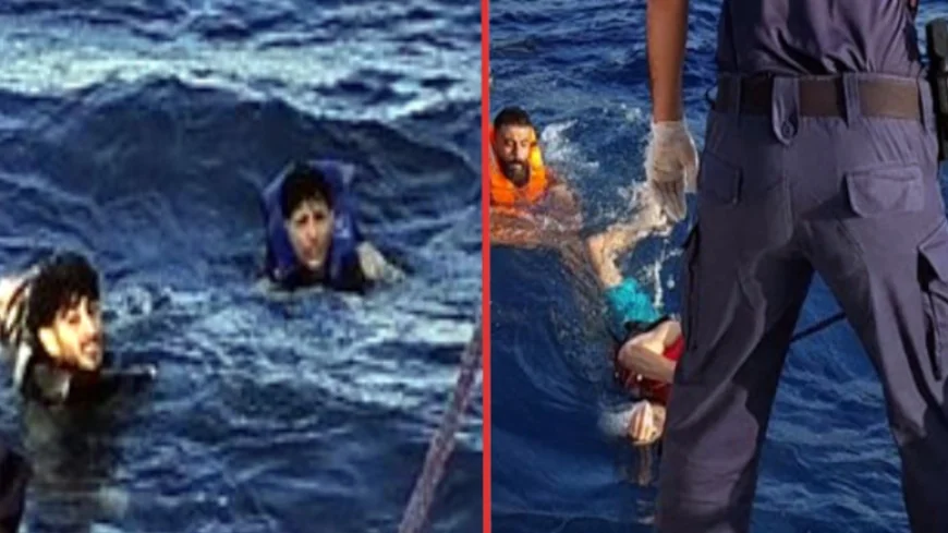 Bodrum’dan Yunan’a ölümüne yüzüş…5 göçmen yüzerek İstanköy (Kos) adasına geçerken yakalandı