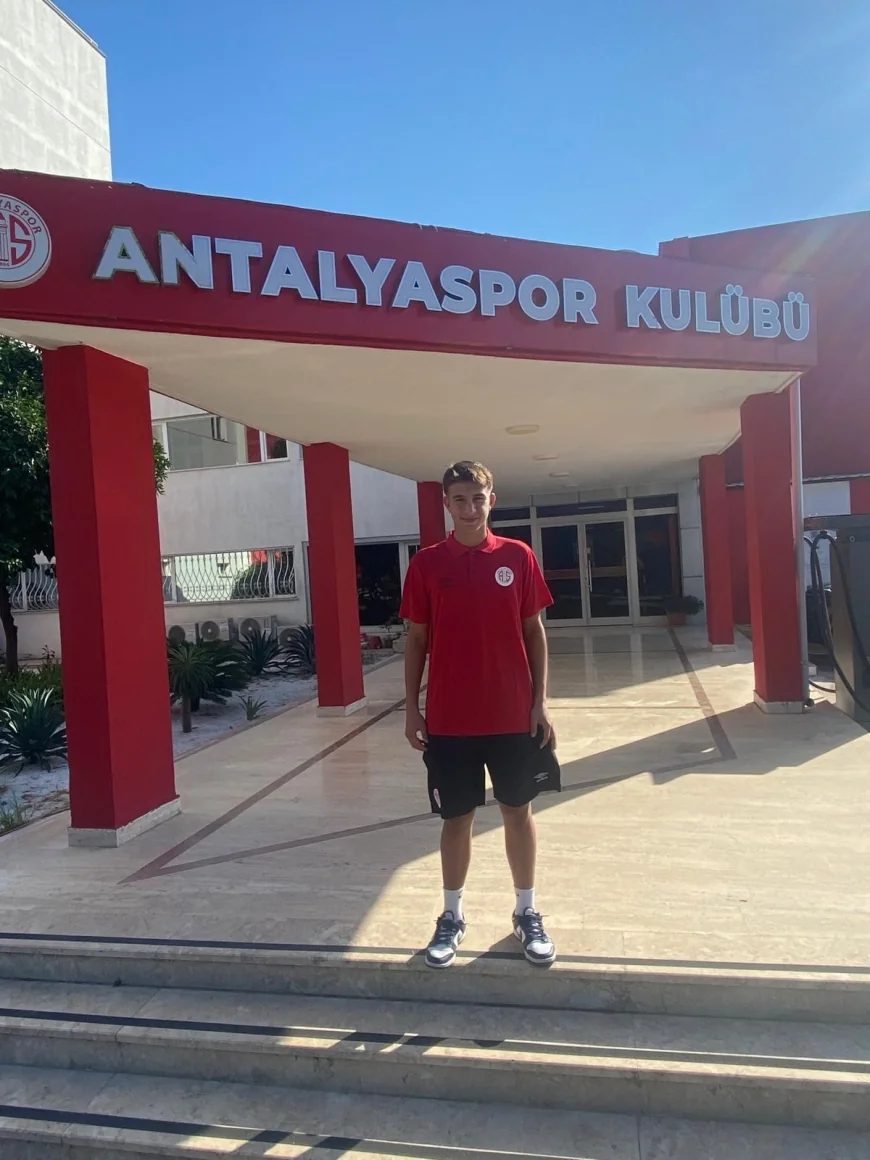 ALE Bodrumbirlik Spor’dan Kuzey Kadir Turan Antalyaspor’a Transfer Oldu