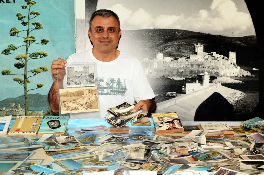 Bodrum Tarihini Koleksiyonu ile Yazan Ali Şengün “Bodrum ruhunu kaybediyor”