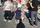 Rent a car şoförü iş yerinin kapısında son nefesini verdi