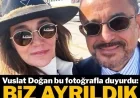 Vuslat Doğan ve Ali Sabancı, fotoğrafla duyurdu: 29 yıllık evliliğimizi sonlandırdık